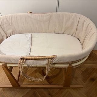 Cuna moisés Cambrass mimbre