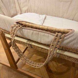 Cuna moisés Cambrass mimbre