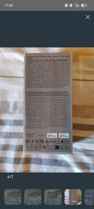 Gafas Ray-Ban x Meta