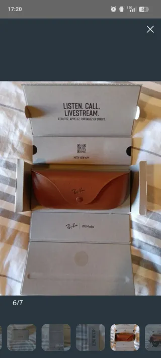 Gafas Ray-Ban x Meta
