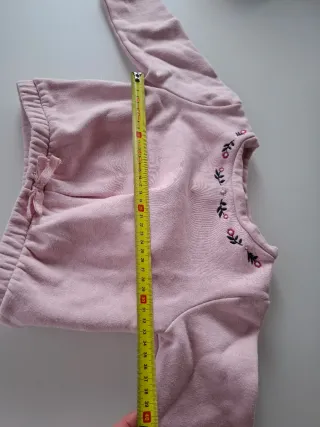 Felpa bambina Sergent Major 3 anni rosa con stampa