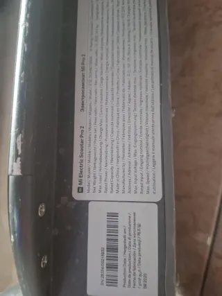 Patinete eléctrico para desplazamientos