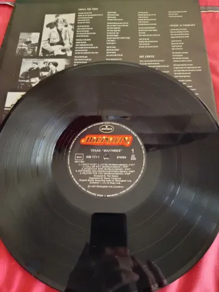 Vinilo Texas Southside
