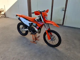 KTM 300 EXC 2024 Naranja/Blanca