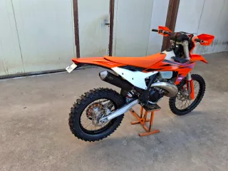 KTM 300 EXC 2024 Naranja/Blanca