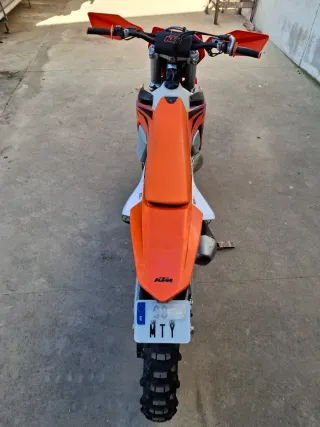 KTM 300 EXC 2024 Naranja/Blanca