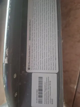 Patinete Eléctrico WILD MAN