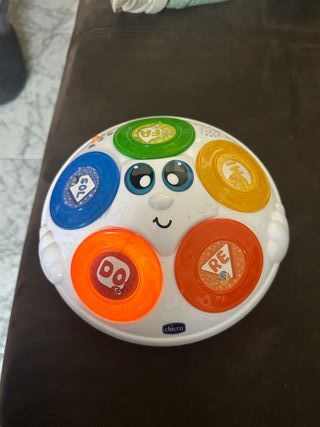 Tambor musical Harry Chicco para bebé