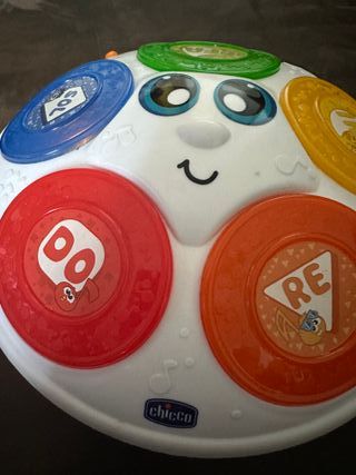 Tambor musical Harry Chicco para bebé