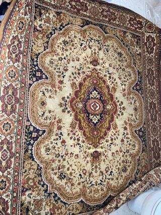 Alfombra salón diseño clásico