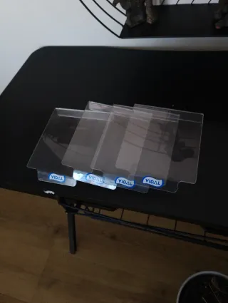 4 tapas metacrilato Vidal