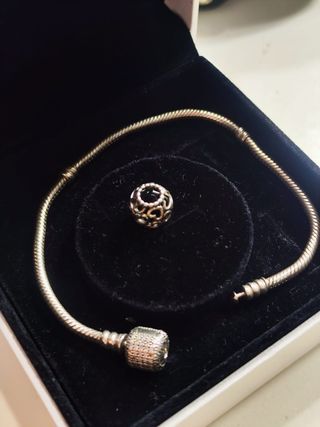 Pulsera Pandora Cierre Circonitas