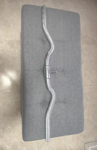 Barra zeta 75cm para polea