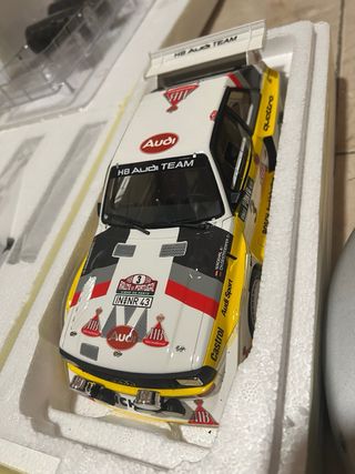 Set Pack Audi Quattro S1 Rallye Otto 1:18