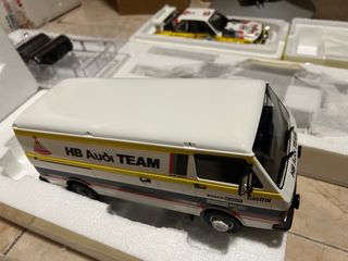 Set Pack Audi Quattro S1 Rallye Otto 1:18