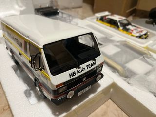 Set Pack Audi Quattro S1 Rallye Otto 1:18
