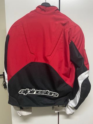 Chaqueta SPYKE Sportbike Negra/Blanca x separado
