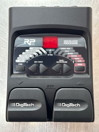 Procesador de Efectos DigiTech RP55
