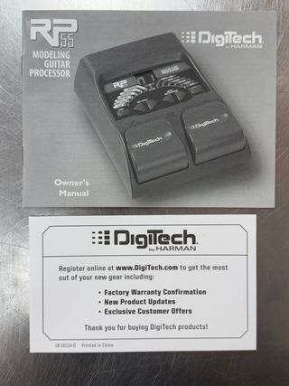 Procesador de Efectos DigiTech RP55