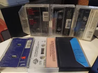 Lote 7 Cintas cassette