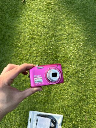 Câmara Nikon Coolpix S3100 Rosa