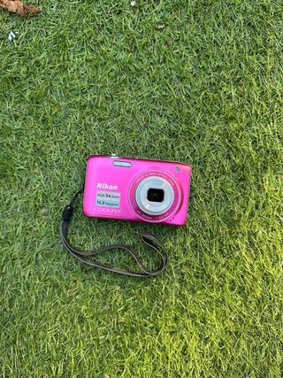 Câmara Nikon Coolpix S3100 Rosa