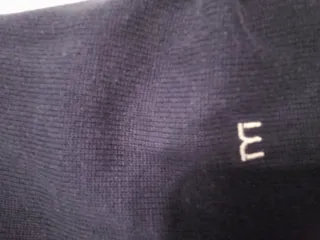 Jersey MLN azul marino hombre talla M