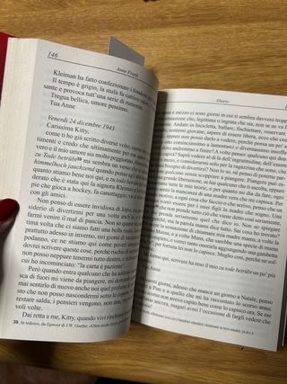 Libro il diario di Anne Frank
