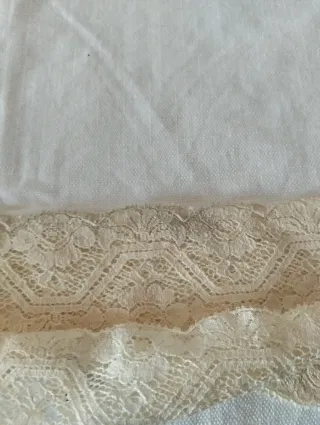 Pizzo Valenciennes 4 strisce