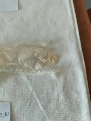 Pizzo Valenciennes 4 strisce