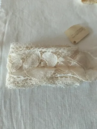 Pizzo Valenciennes 4 strisce