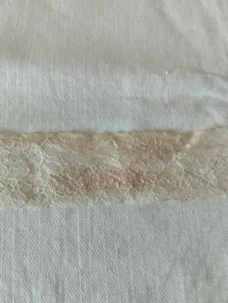 Pizzo Valenciennes 4 strisce