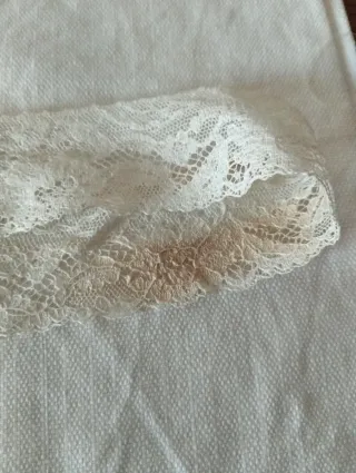 Pizzo Valenciennes 4 strisce