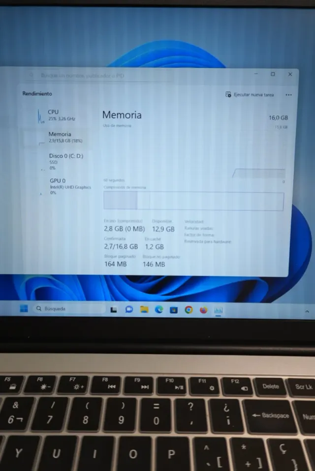 Ordenador Portátil Intel N95 16Gb 512Gb Ssd