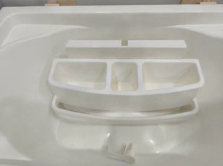 Bañera mueble bebé