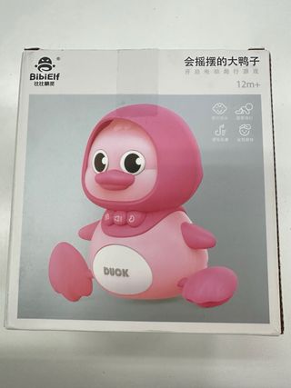 Pato Juguete Gateo Bebé
