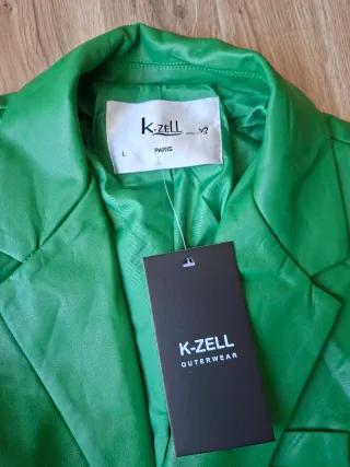 Blazer K.Zill Pele Verde Tamanho L