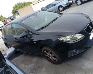 Cinturón seguridad trasero seat ibiza (6j5) 471194