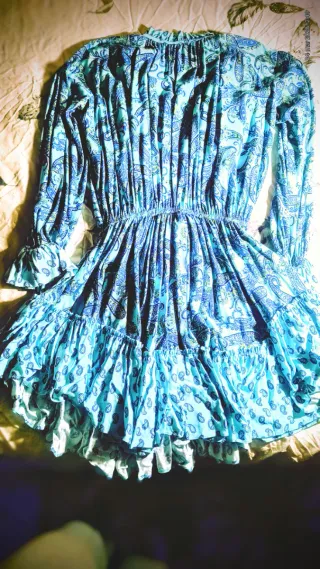 Vestido estampado SPACE FLAMINGO