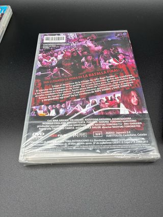 Trilogía Rape Zombie 1, 2 & 3 DVD