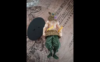 Action Figure Demon Slayer Tanjiro Kamado