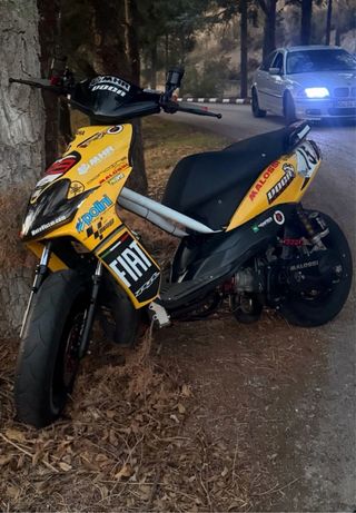 Jog RR de carreras - Yamaha