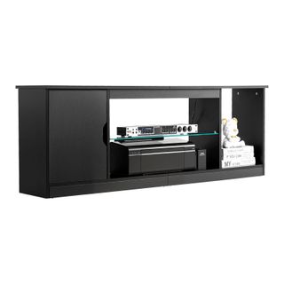 Mueble TV LED RGB Cristal 148x35x52.5cm