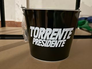 Palomitero/Cubo Torrente Metalico