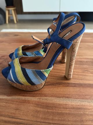Sandalias con tacon alto talla 36