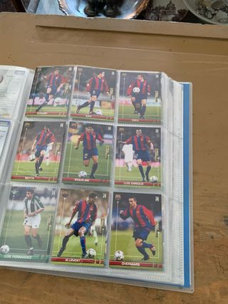 Álbum Mega Fichas Liga 2003-2004 Panini