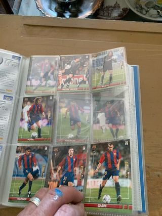 Álbum Mega Fichas Liga 2003-2004 Panini