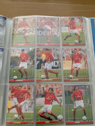 Álbum Mega Fichas Liga 2003-2004 Panini