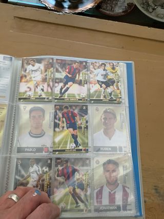 Álbum Mega Fichas Liga 2003-2004 Panini