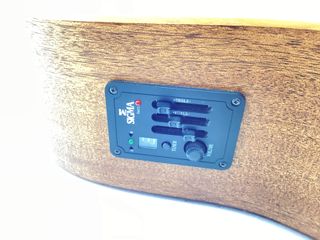 guitarra acustica sigma guitars dme